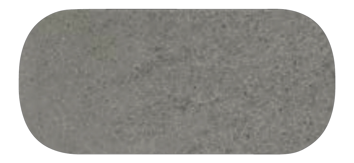 Table Granit en micro-béton, vue de dessus