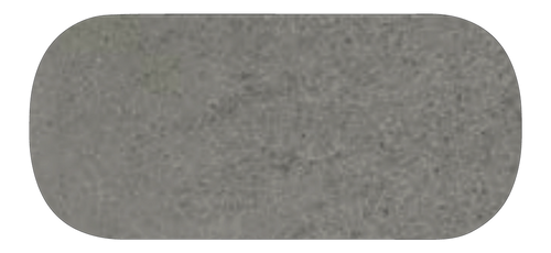 Table Granit en micro-béton, vue de dessus